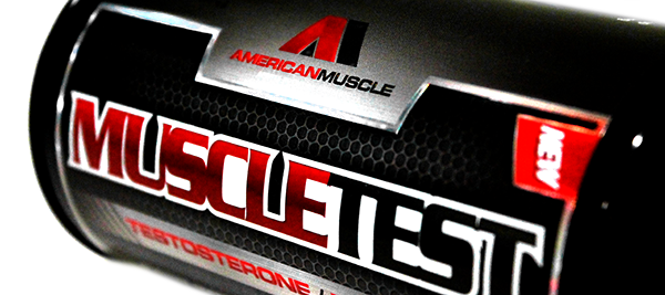 More than 65% off American Muscle's 90 capsule Muscletest direct