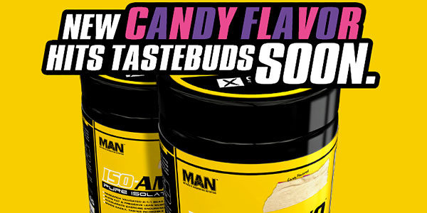 Text colors drop clues on MAN's third candy flavor for ISO-Amino Text colors drop clues on MAN's third candy flavor for ISO-Amino