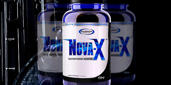 Nova-X confirmed as Gaspari Nutrition's new testosterone booster