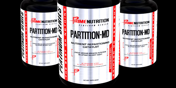Nutrient partitioning catalyst the next stop for Prime's Platinum Series with Partition-MD Nutrient partitioning catalyst the next stop for Prime's Platinum Series with Partition-MD