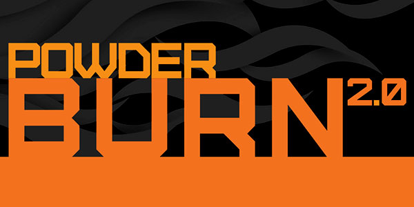 Rivalus Blaq Series pre-workout reformulated and rebranded Powder Burn 2.0 Rivalus Blaq Series pre-workout reformulated and rebranded Powder Burn 2.0