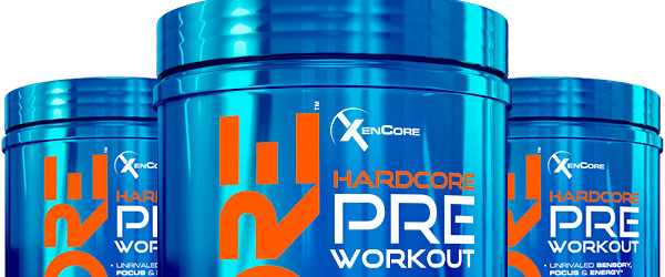 Hardcore Preworkout turns Xenadrine's bright blue fat burner into the first Core formula