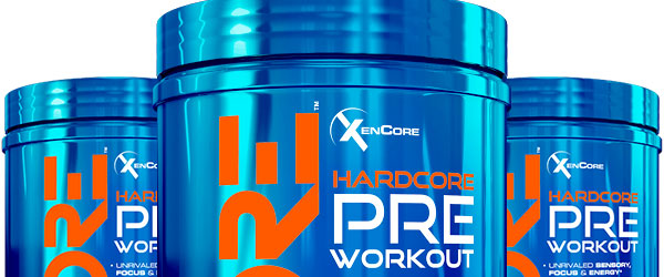 Hardcore Preworkout turns Xenadrine's bright blue fat burner into the first Core formula Hardcore Preworkout turns Xenadrine's bright blue fat burner into the first Core formula