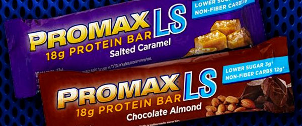 Salted caramel and chocolate almond make it 7 for Promax's Lower Sugar Bar Salted caramel and chocolate almond make it 7 for Promax's Lower Sugar Bar