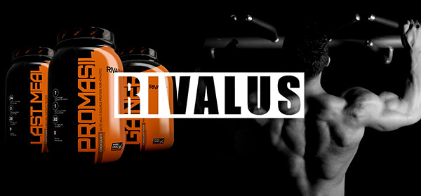 Isolate formula set to complete the Rivalus protein powder collection