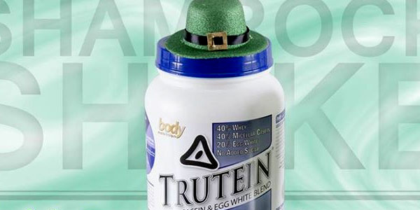 Shamrock shake Trutein samples already available direct from Body Nutrition Shamrock shake Trutein samples already available direct from Body Nutrition