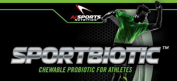 AI Sports go from probiotic powder to chewable with their coming soon Sportbiotic AI Sports go from probiotic powder to chewable with their coming soon Sportbiotic