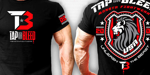 Tap or Bleed tee priced a little more but keeps things going for Monsta Tap or Bleed tee priced a little more but keeps things going for Monsta