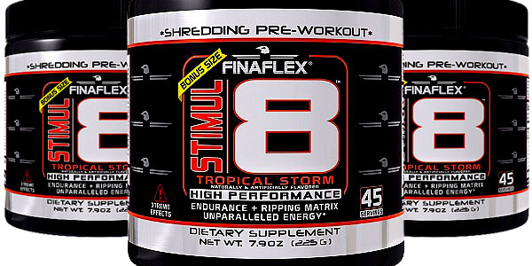 Extra 12.5% Finaflex Stimul8 not worth GNC's significantly higher price