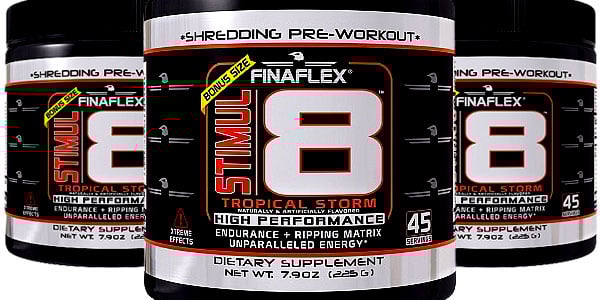 Extra 12.5% Finaflex Stimul8 not worth GNC's significantly higher price Extra 12.5% Finaflex Stimul8 not worth GNC's significantly higher price