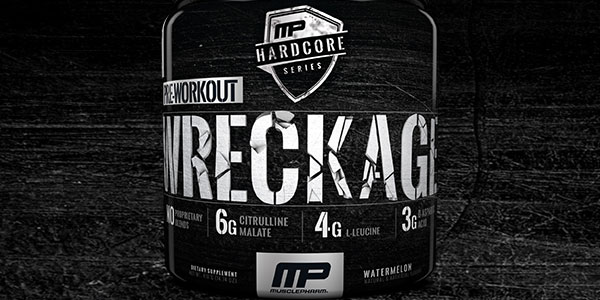 Complete formula of Muscle Pharm's upcoming Hardcore Series Wreckage confirmed Complete formula of Muscle Pharm's upcoming Hardcore Series Wreckage confirmed
