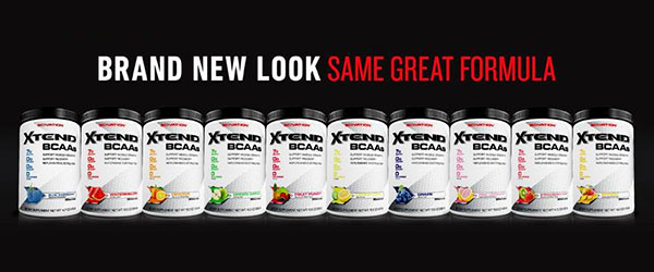 Rebranded Xtends finally confirmed by Scivation, further hinting at a complete makeover