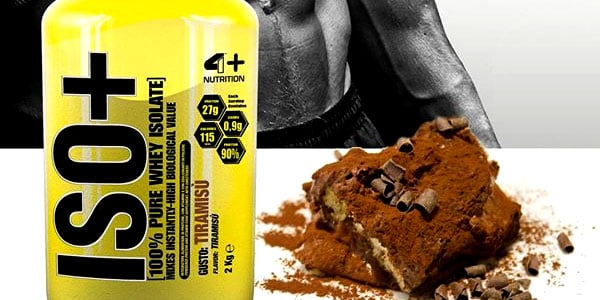 Three familiar 4+ Nutrition recipes added to ISO+ and one not so familiar Three familiar 4+ Nutrition recipes added to ISO+ and one not so familiar