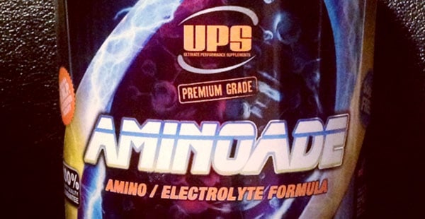 Aminoade arrives just as UPS promise, a few days after their reveal