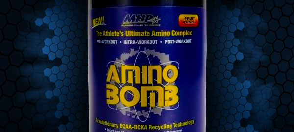 Mystery MHP supplement confirmed as the BCAA & BCKA formula Amino Bomb