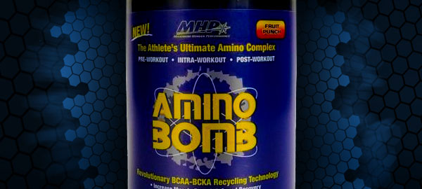 Mystery MHP supplement confirmed as the BCAA & BCKA formula Amino Bomb Mystery MHP supplement confirmed as the BCAA & BCKA formula Amino Bomb