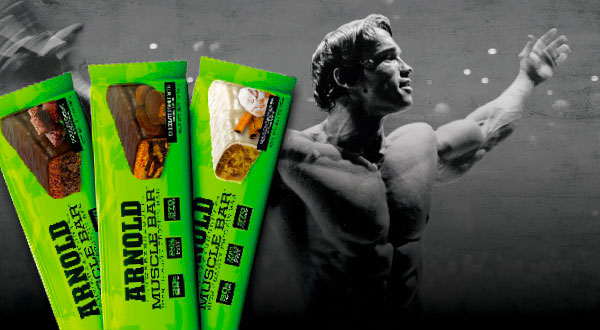 Arnold Muscle Bars now available at 