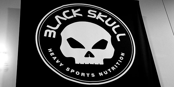 Stack3d @ the '15 Arnold, introducing the Brazilian brand Black Skull