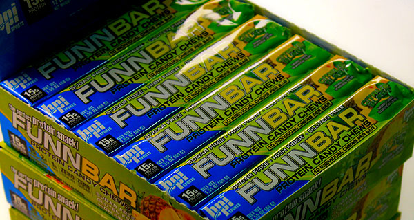 Stack3d @ the '15 Arnold, new BPI Funnbar flavors on display and on sale