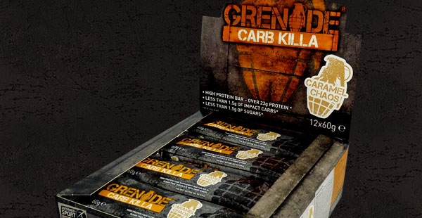 Carb Killa the much more macro friendly Grenade protein bar