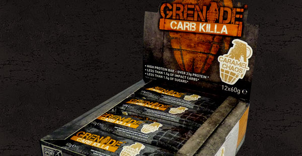 Carb Killa the much more macro friendly Grenade protein bar Carb Killa the much more macro friendly Grenade protein bar