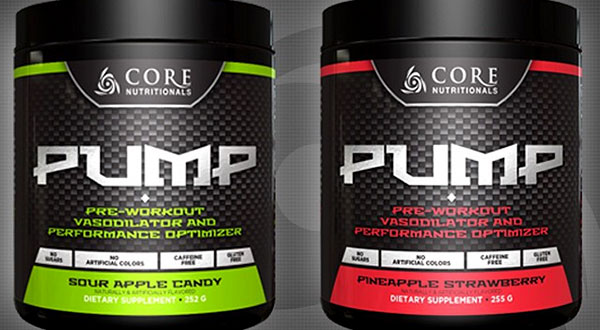Core Nutritionals Core Pump