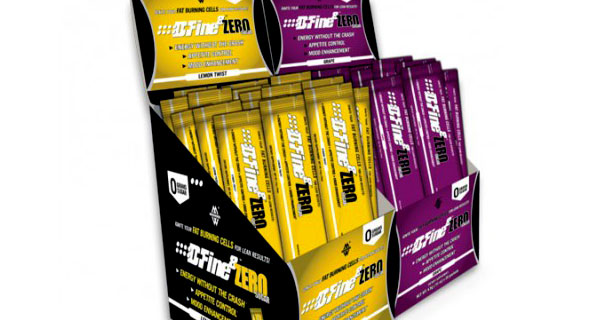 Muscle Werks D-Fine8 Zero stick packs