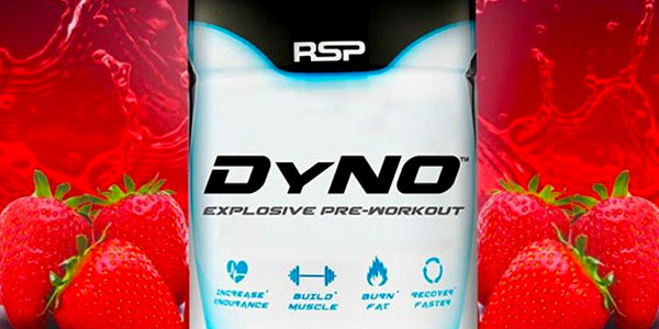 Strawberry joins RSP Nutrition's all fruit DyNO menu at $15 a bottle Strawberry joins RSP Nutrition's all fruit DyNO menu at $15 a bottle