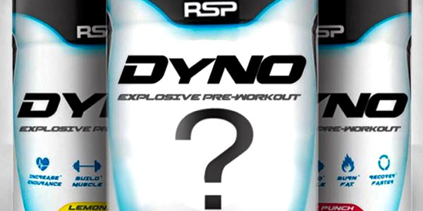 RSP Nutrition play the guessing game for DyNO flavor number three