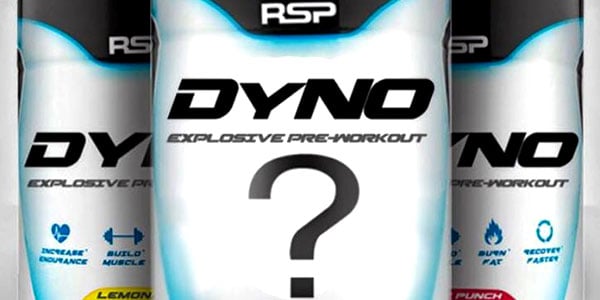 RSP Nutrition play the guessing game for DyNO flavor number three RSP Nutrition play the guessing game for DyNO flavor number three