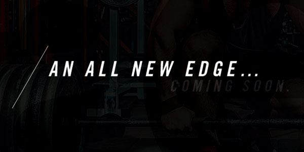 An all new Athletic Edge Nutrition is coming with an all new pre-workout