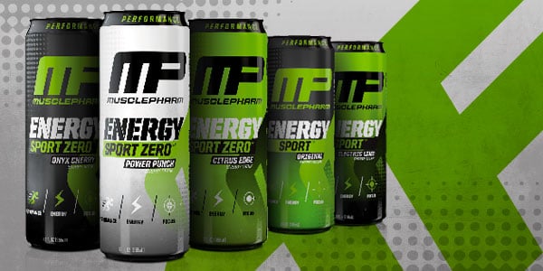 Muscle Pharm Energy Sport Zero Muscle Pharm Energy Sport Zero