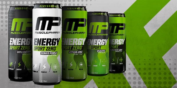 Muscle Pharm Energy Sport Zero