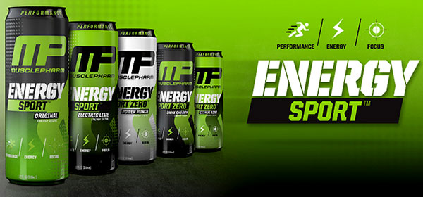 Muscle Pharm Energy Sport