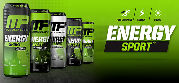 Muscle Pharm Energy Sport