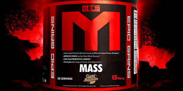 Epic Gains the first mass gainer worthy of the powerful MTS title