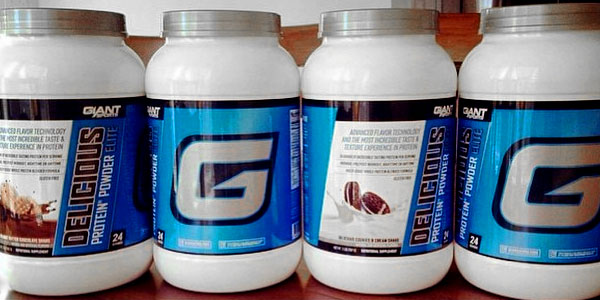 Giant Delicious Protein reformulated, rebranded and renamed Delicious Elite