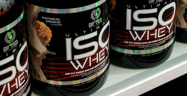 Stack3d @ the '15 Arnold, still nothing on Gifted's four new complex supplements
