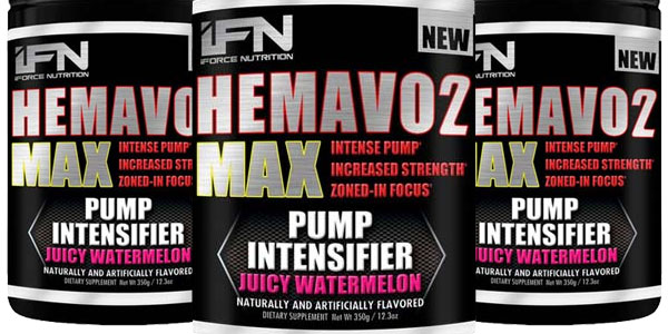 Rainbow sherbert on its way to iForce Nutrition's Hemavol Max menu