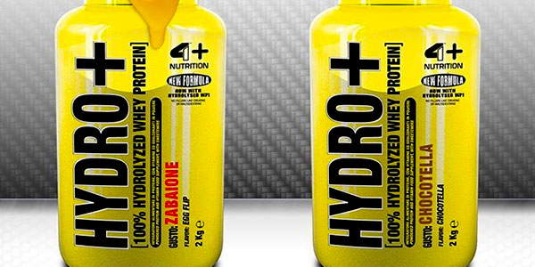 2 new Hydro+ flavors taken from 2 other 4+ Nutrition's proteins 2 new Hydro+ flavors taken from 2 other 4+ Nutrition's proteins
