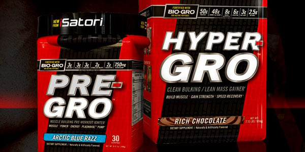 Save a dollar on iSatori's Gro Stack at Tiger Fitness and get a free tub of Bio-Gro