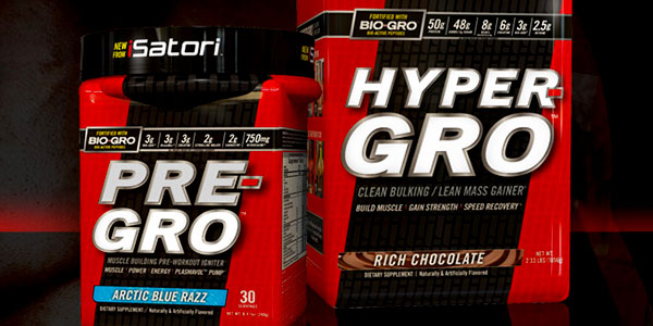 New Bio-Gro infused iSatori supplements about to get even cheaper at Tiger Fitness