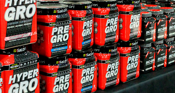 Stack3d @ the '15 Arnold, iSatori booth dominated by Bio-Gro formulas