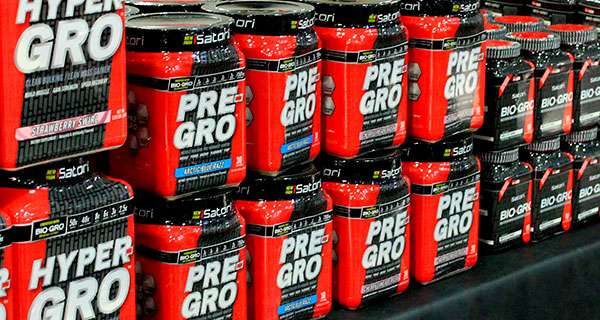 Stack3d @ the '15 Arnold, iSatori booth dominated by Bio-Gro formulas Stack3d @ the '15 Arnold, iSatori booth dominated by Bio-Gro formulas