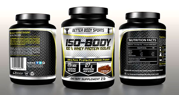 Better Body ISO-Body Better Body ISO-Body