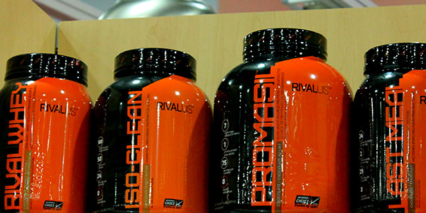 Stack3d @ the '15 Arnold, Rivalus isolate protein ISO-Clean unveiled at detailed