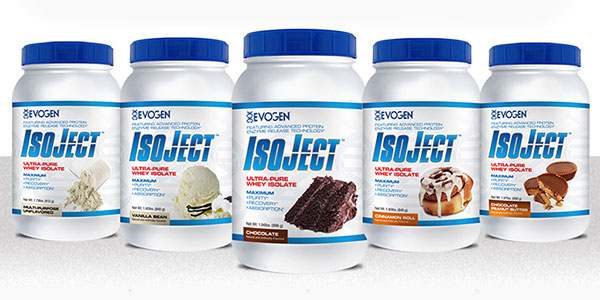 Macros confirmed for Evogen's five flavor IsoJect