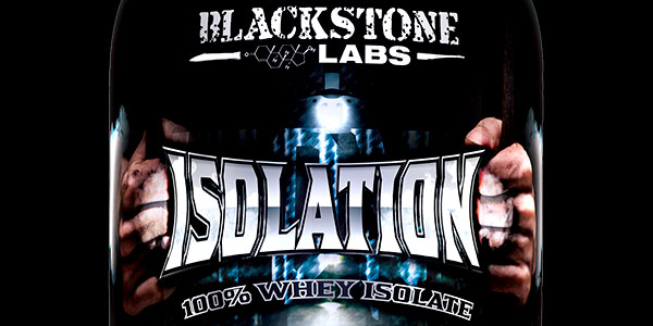 Handful of details on Blackstone's isolate protein officially titled Isolation