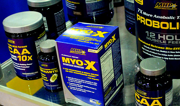 Stack3d @ the '15 Arnold, MHP confirm the coming of an amino supplement
