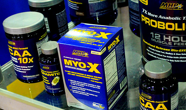 Stack3d @ the '15 Arnold, MHP confirm the coming of an amino supplement Stack3d @ the '15 Arnold, MHP confirm the coming of an amino supplement